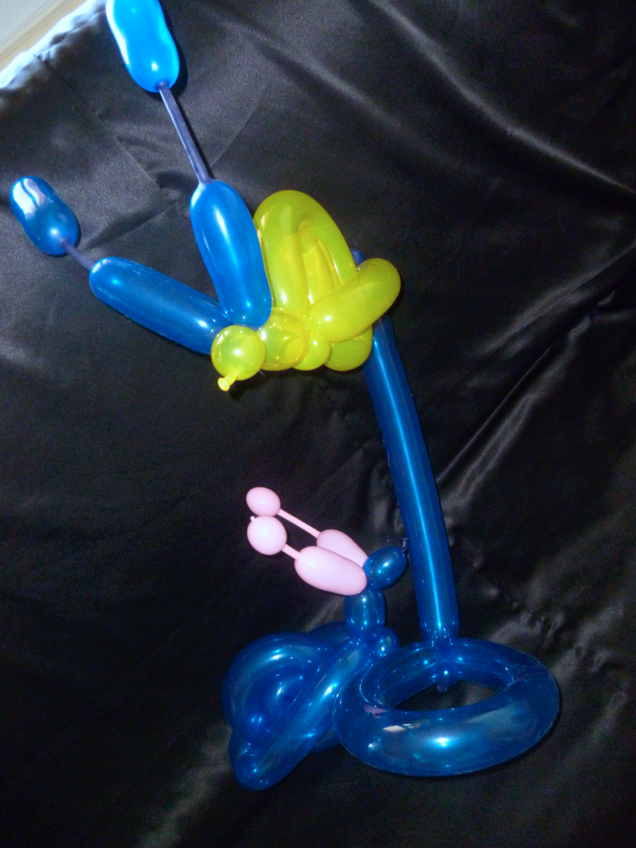 Escargot sculpture ballon Escargot sculpture ballon