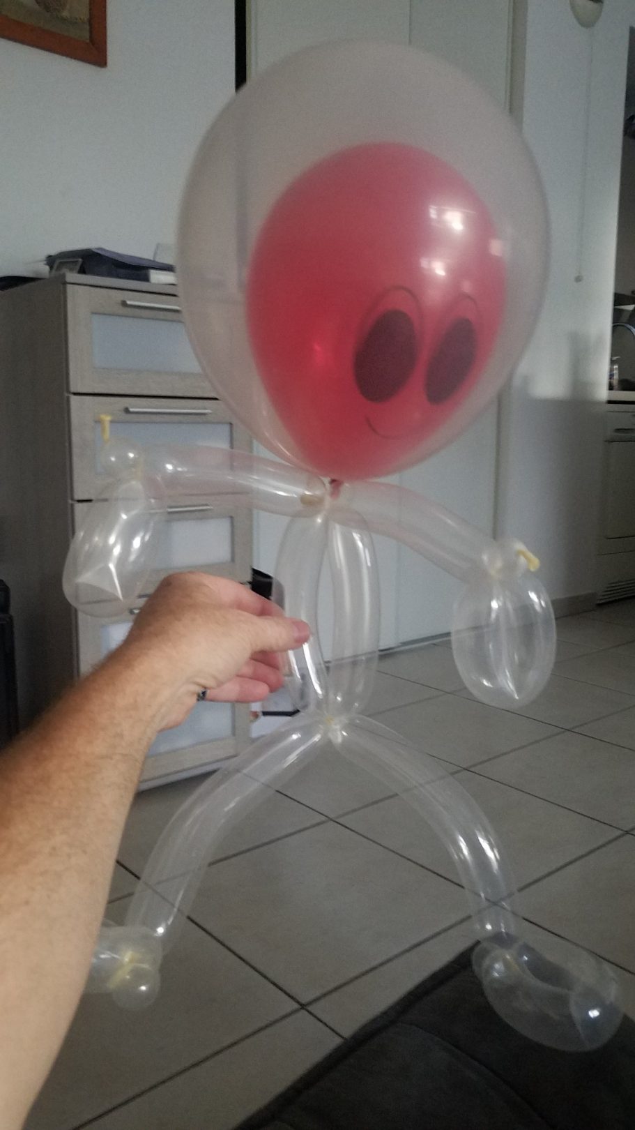 Garçon sculpture ballon Garçon sculpture ballon