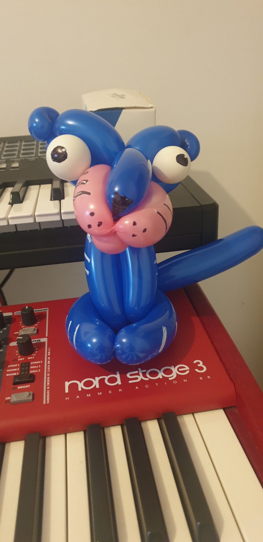 Panthère sculpture ballon Panthère sculpture ballon