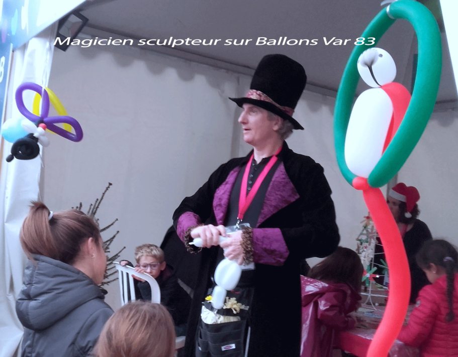 sculpteur sur ballons var sculpteur sur ballons var