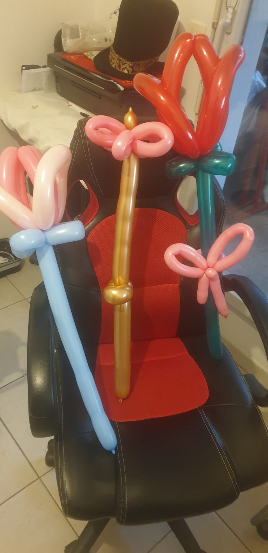 Sculptures sur ballons www.darismagicien.fr Sculptures sur ballons