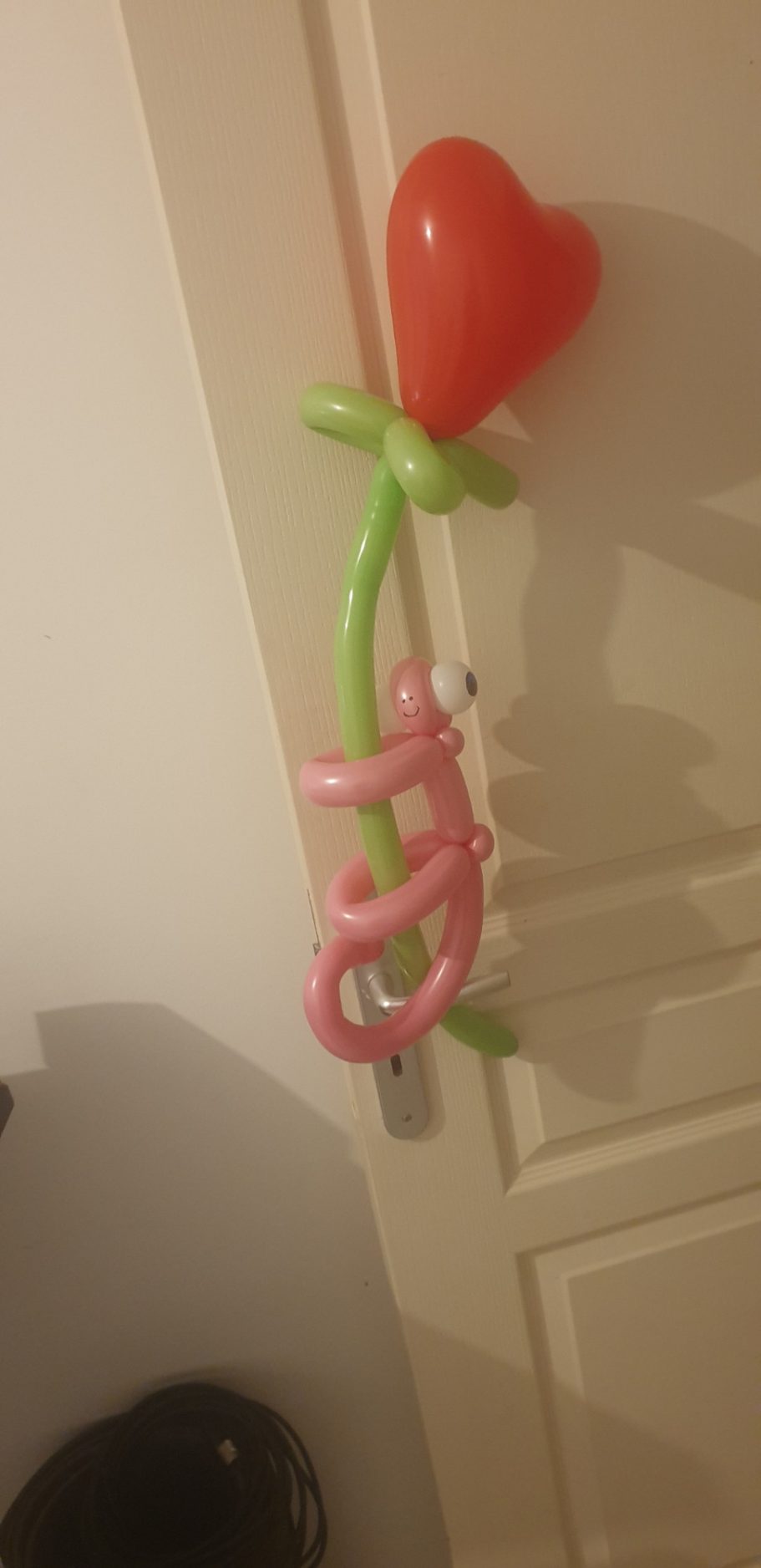 Caméléon sculpture ballon Caméléon sculpture ballon