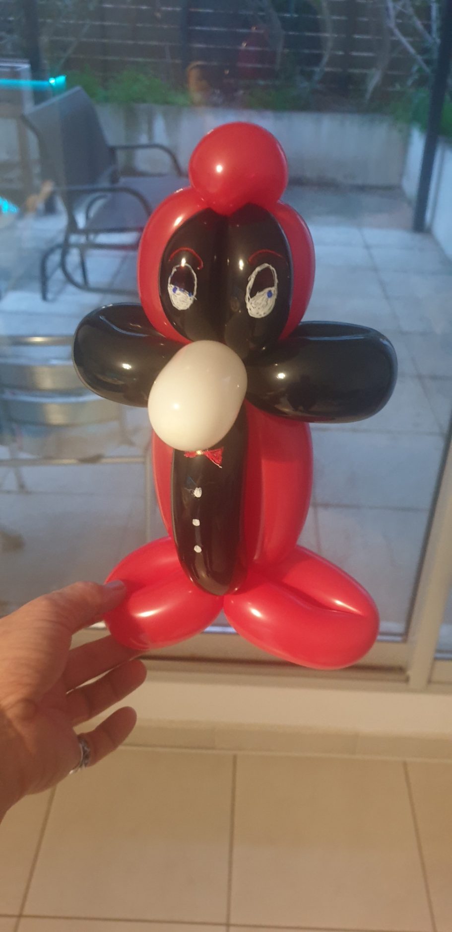 Pingouin sculpture ballon Pingouin sculpture ballon