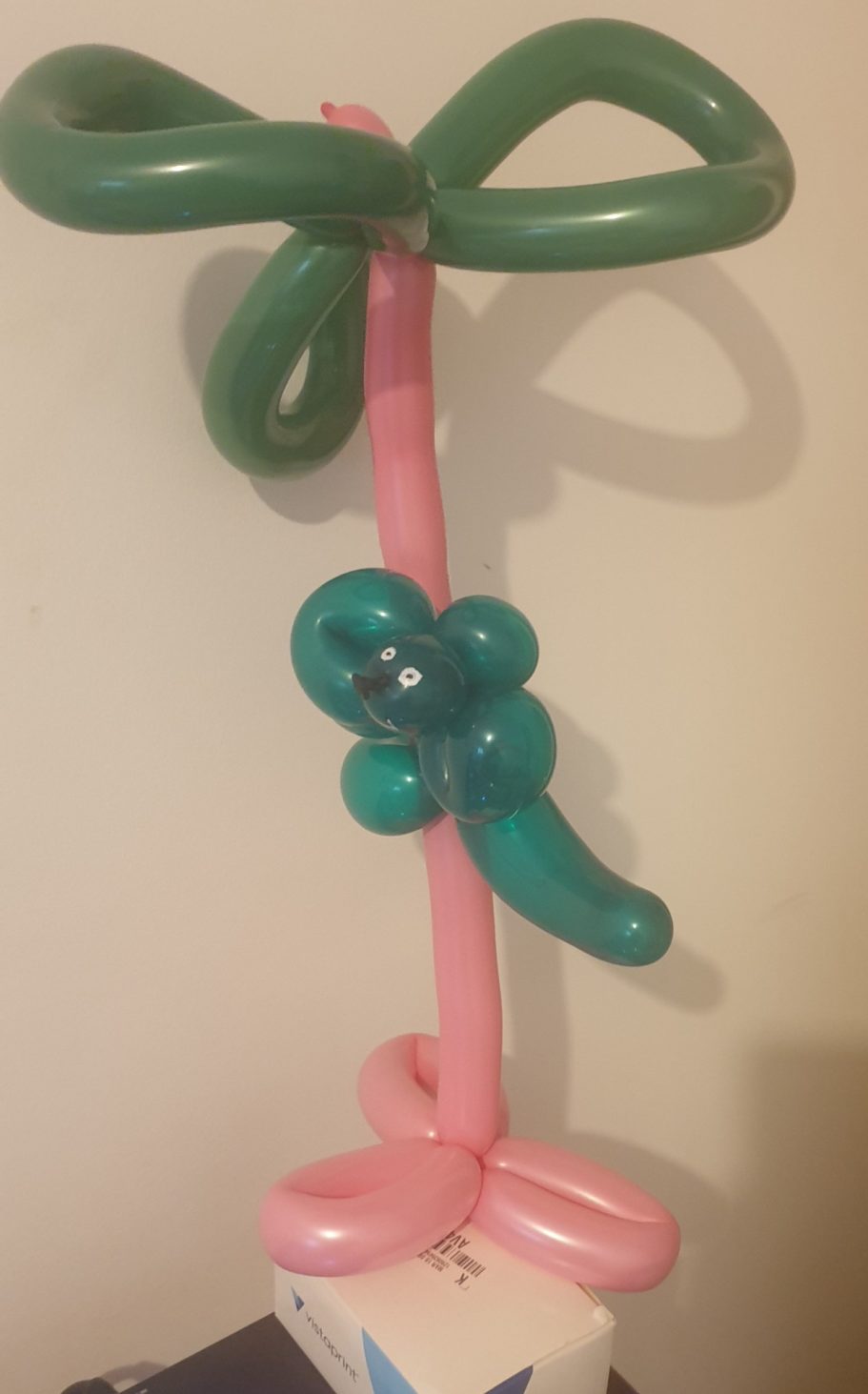 Singe sculpture ballon Singe sculpture ballon