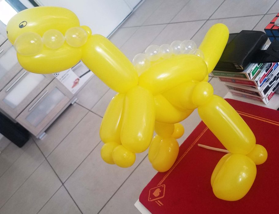 Dragon sculpture ballon Dragon sculpture ballon